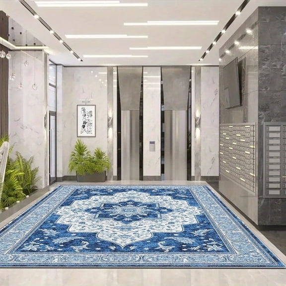 5.3'x7.5' Rug Pad For Carpet Persian Carpet Dining Room Area Rug Fuzzy Area Rug Moody Area Rug