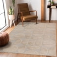 thumbnail image 1 of 5'3''x7'6''Arch Pattern Indoor Area Rug,Modern Boho Geometric Living Room Carpet, 1 of 6