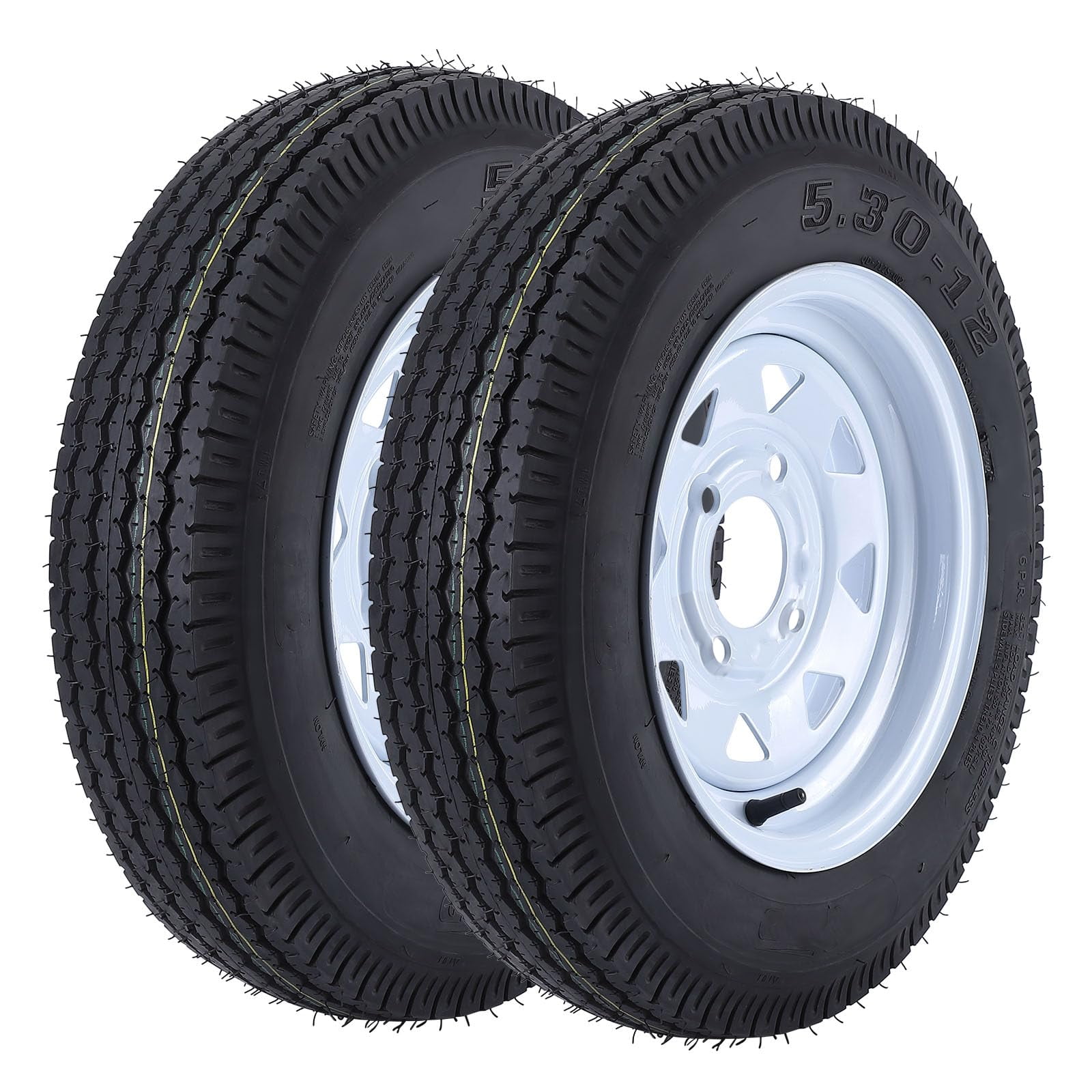 5 30 12 Trailer Tire 4 Lug