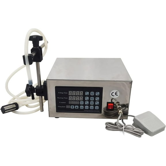 5-3000ml Liquid Filling Machine Digital Control Pump Filling Machine Bottle Filler