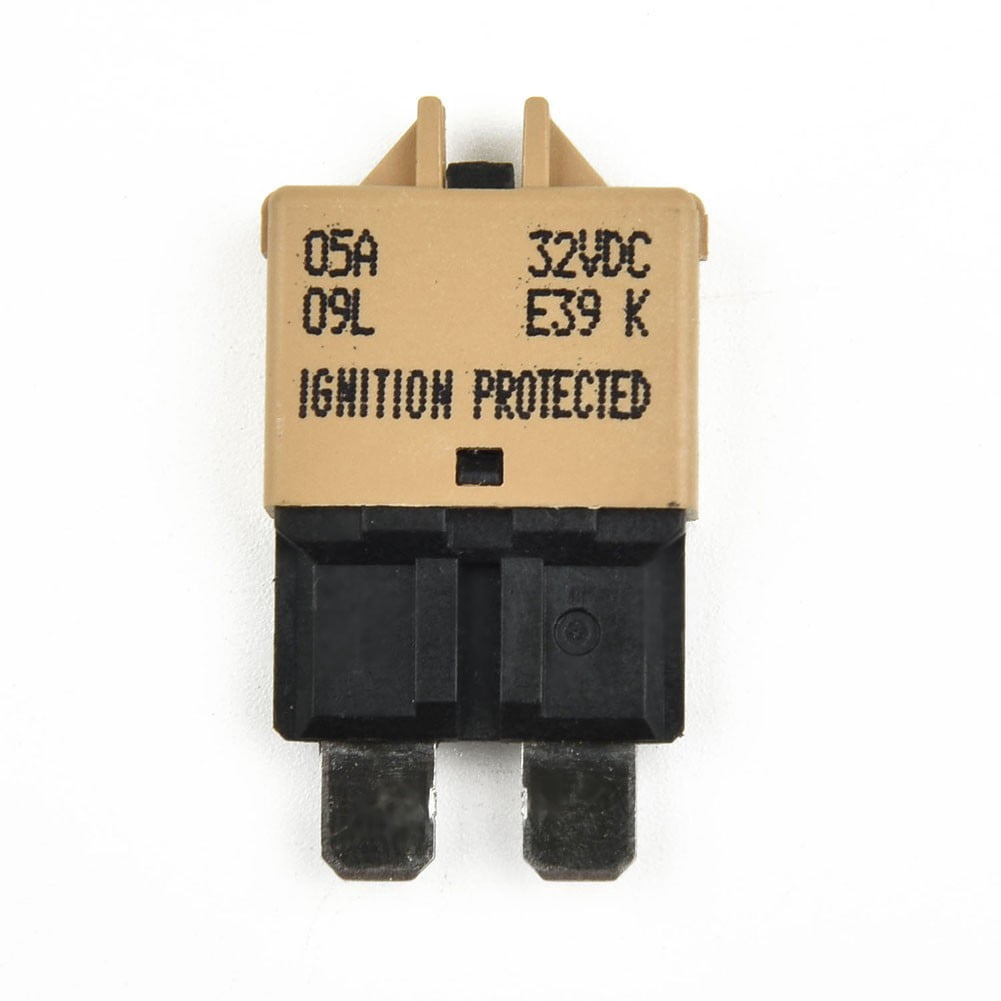 5~30A Car Manual Circuit Breaker Blade Fuse 12V/24V Resettable Boat Marine Rally 20a 5~30A Car Manual Circuit Breaker Blade Fuse 12V/24V Resettable Boat Marine Rally 20a