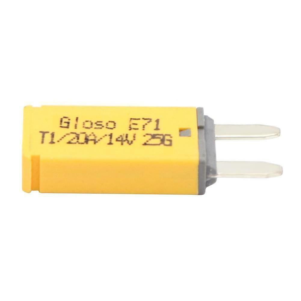 530A Mini Circuit Breaker Blade Fuse Automatic Resetting Car Ship 12V