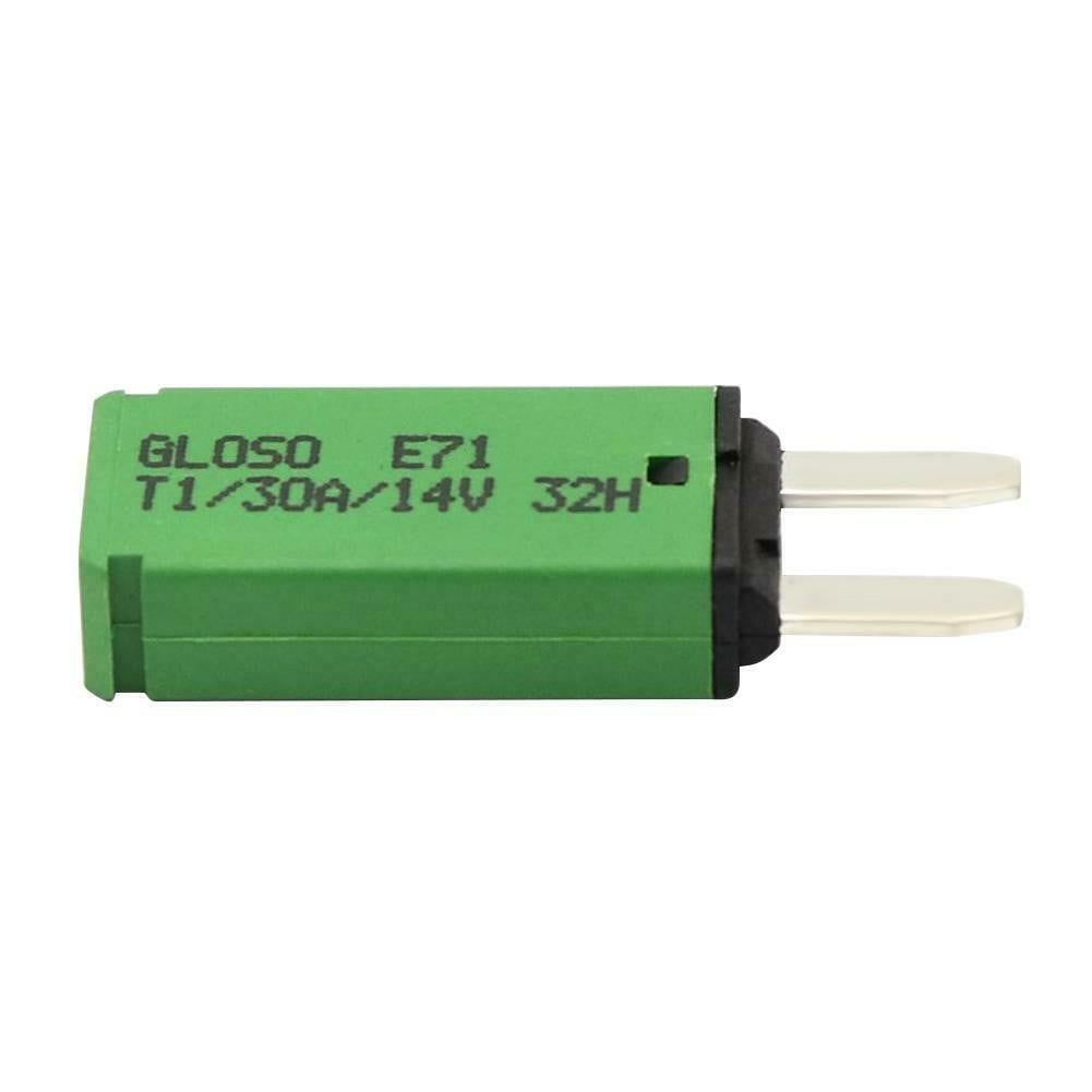 530A Mini Circuit Breaker Blade Fuse Automatic Resetting Car Ship 12V 24V