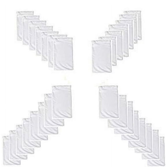 5-30PCS Pool Skimmer Filter Socks for Above Ground and Inground Pool Skimmer Basket, Pool nets for Cleaning, Ultra Fine Mesh Screen Socks for Pool Skimmer Basket with a Bag for Storage