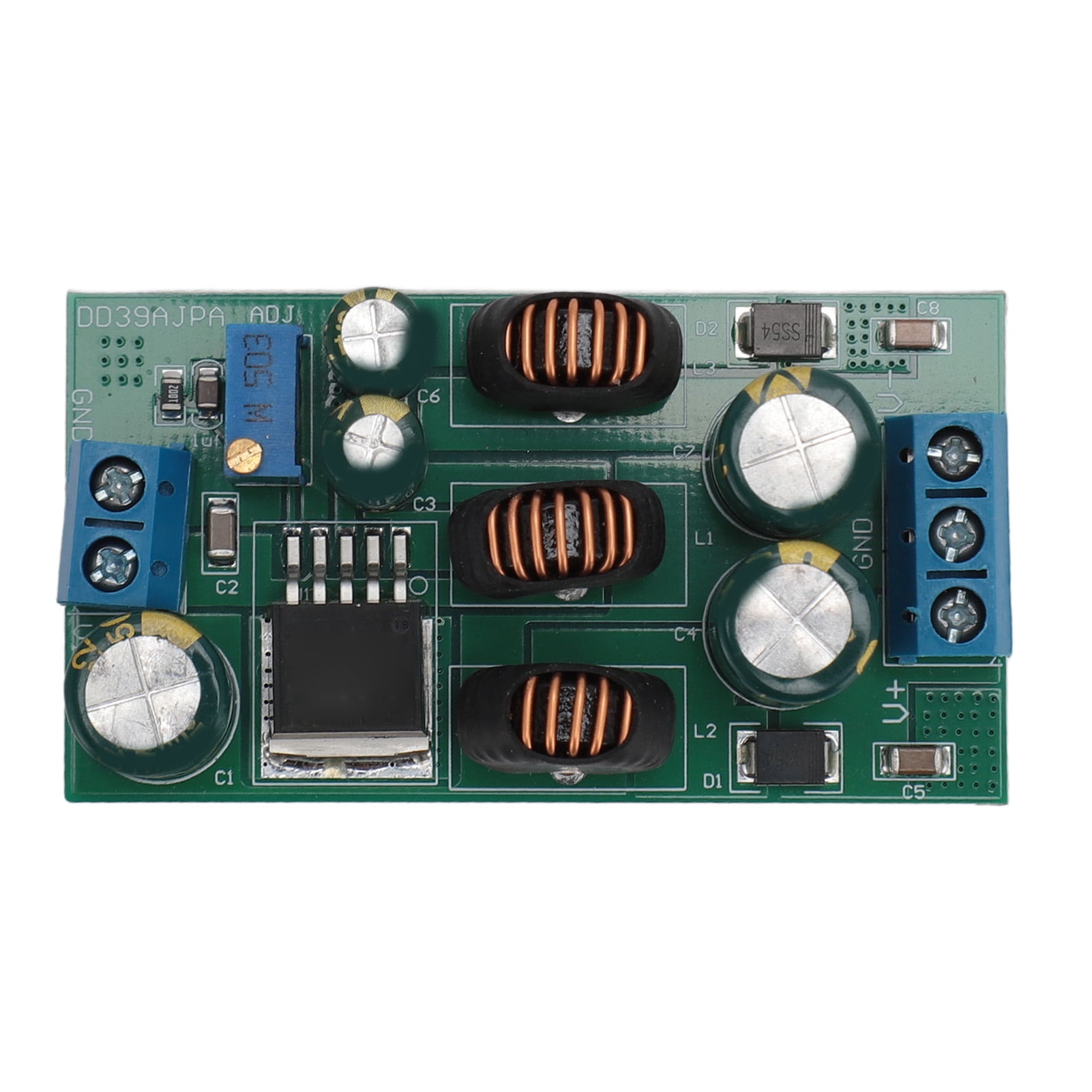 5-30V 20W Buck Boost Module High Efficiency Adjustable DC to DC Power ...