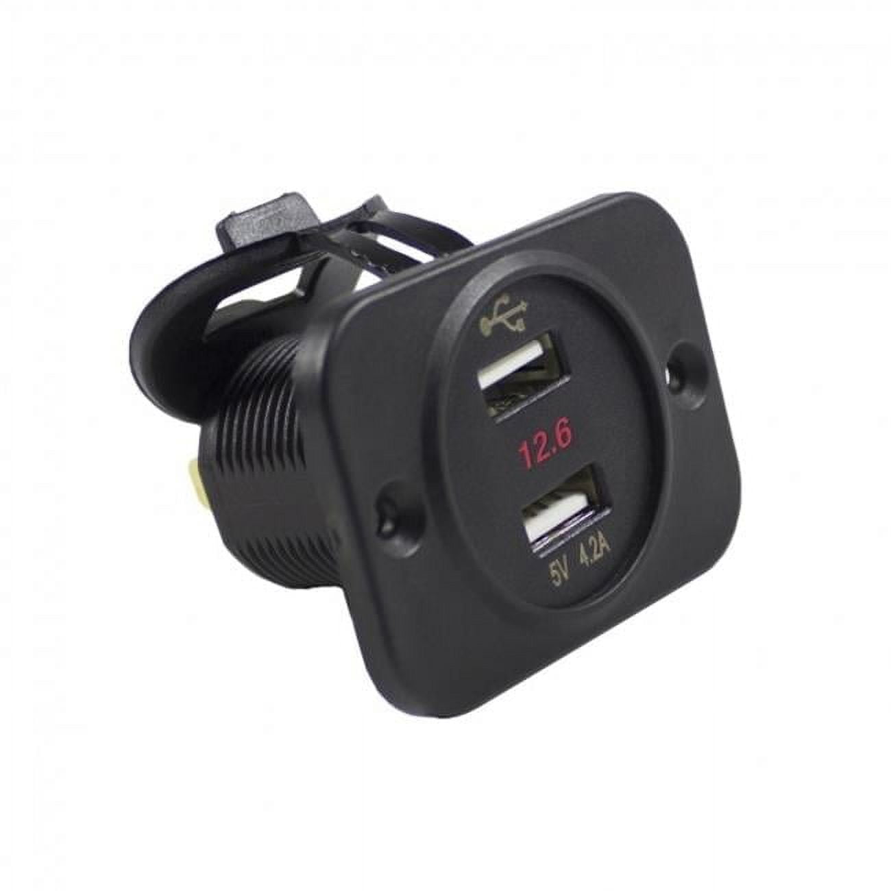 5 - 30V Dual USB with Voltage Meter