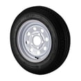 thumbnail image 1 of 5.30X12 Kenda Loadstar Trailer Tire LRC on 5 Bolt White Mod Wheel, 1 of 4