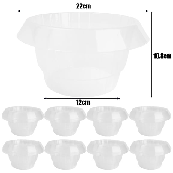 5-30pcs Plant Garden Protective Cover Snail Collar Slug Flower Pot Guard Protector Reusable Agricultural Plant Guard From Insect