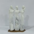 thumbnail image 1 of 5.31in Resin Three Sisters Figurine Friendship Tabletop Decoration, Women Unity Sculpture for Home Shelf Garden Decor, 1 of 6