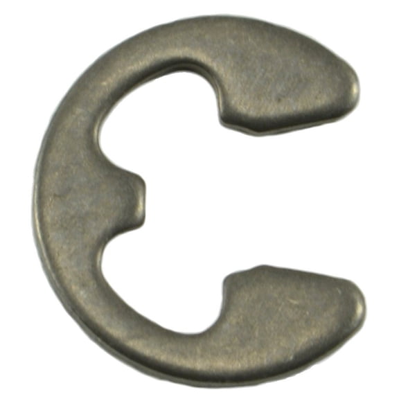 5/32" 18-8 Stainless Steel E Clips (25 pcs.)