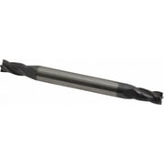 5/32", 5/16" LOC, 3/16" Shank Diam, 2" OAL, 4 Flute, Solid Carbide Square End Mill