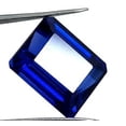 thumbnail image 1 of 5.32 Carat Neelam Stone Original Cylone Mined Certified Natural Blue Sapphire Gemstone-B0CVGS, 1 of 5