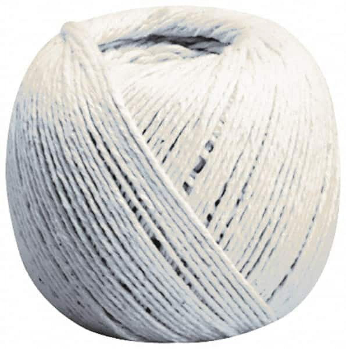 5/32 Diameter Cotton Sash Cord Twine, Natural Color, 200 Feet
