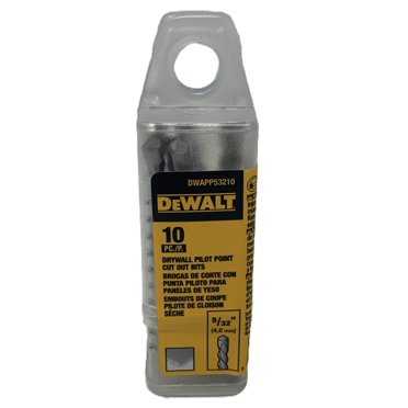 DeWALT DWAPP18010 PILOT POINT® Tip Cut-Out Bit | Outillage Mathieu