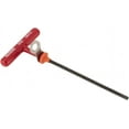 thumbnail image 1 of 5/32" Hex, Tethered T-Handle Cushion Grip, Hex Key, 1 of 1