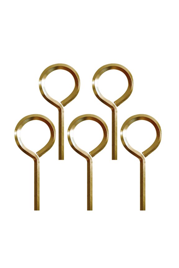 5/32" Standard Hex Dogging Key, Allen Key Sets Wrench Fit on Keychain Push Bar Panic Exit Device Keys - 5 Pack