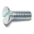 thumbnail image 1 of 5/32 x 1/2" Zinc Plated Steel Coarse Thread Slotted Flat Head Stove Bolts, 1 of 1