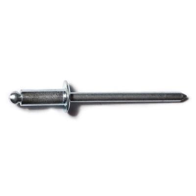 5/32" x 1/4" Dome Head Steel Rivets (100 pcs.)