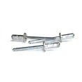 thumbnail image 1 of 5/32" x .125"-.312" Low Profile Multi-Grip Rivets / Aluminum Body / Steel / Zinc Mandrel - 6000 Piece Carton, 1 of 1