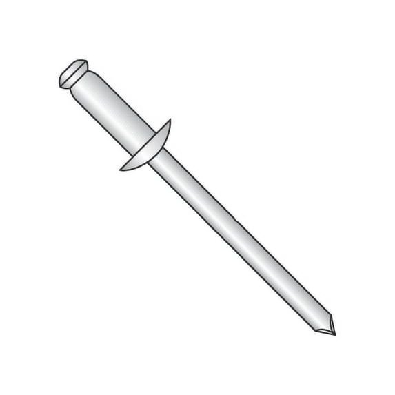 5/32" x .18"-.25" (#54) Standard Blind Rivets / All Aluminum / Barrel Length: .425" (Quantity: 6,500 pcs)