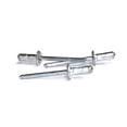 thumbnail image 1 of 5/32" x .250"-.500" Low Profile Multi-Grip Rivets / Aluminum Body / Steel / Zinc Mandrel - 5000 Piece Carton, 1 of 1