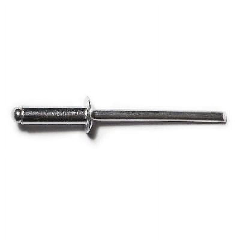 5/32" x 3/8" Dome Head Steel Rivets (100 pcs.)