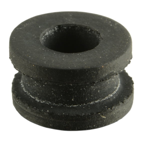 5/32" x 5/16" x 0.2" Black Rubber Grommets GRMTR-046 (10 pcs.)