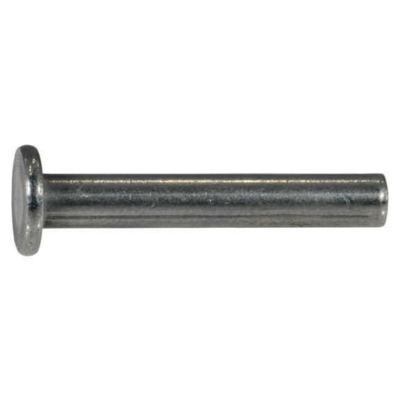 5/32" x 5/16" x 1" Solid Flat Head Rivets (15 pcs.)