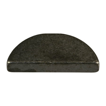 5/32" x 7/8" Zinc Plated Steel #10 Woodruff Keys WKS-123 (12 pcs.)