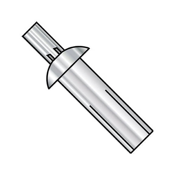 5/32X1/16 Universal Aluminum Drive Rivet With Stainless Steel Pin (Pack Qty 1,000) BC-07063AUSS