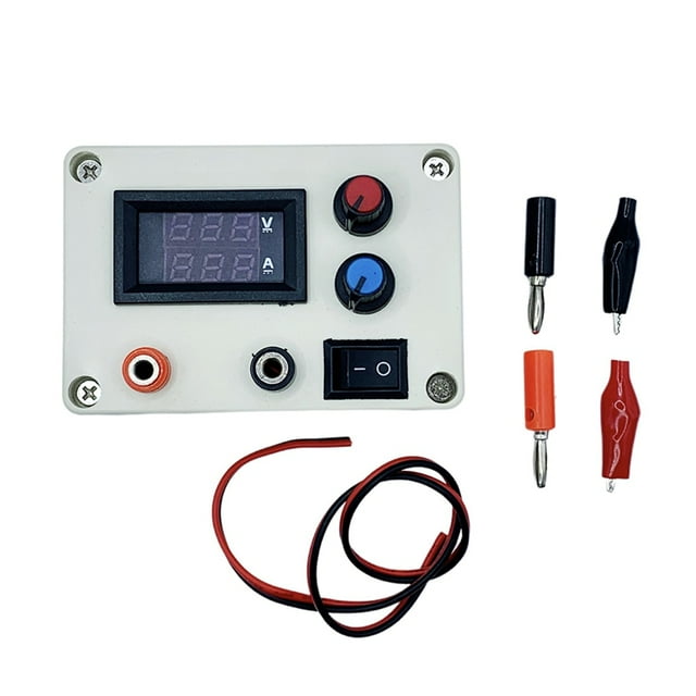 535V 5A Voltage Regulator Portable Constant Current/Voltage Adjustable