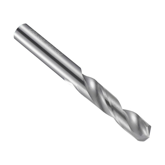 5.35mm Solid Carbide Drill Bit Straight Shank for Stainless Steel Alloy Hard Steel