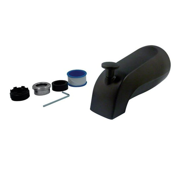 5.37 in. Universal Diverter Tub Spout, Oil Rubbed Bronze