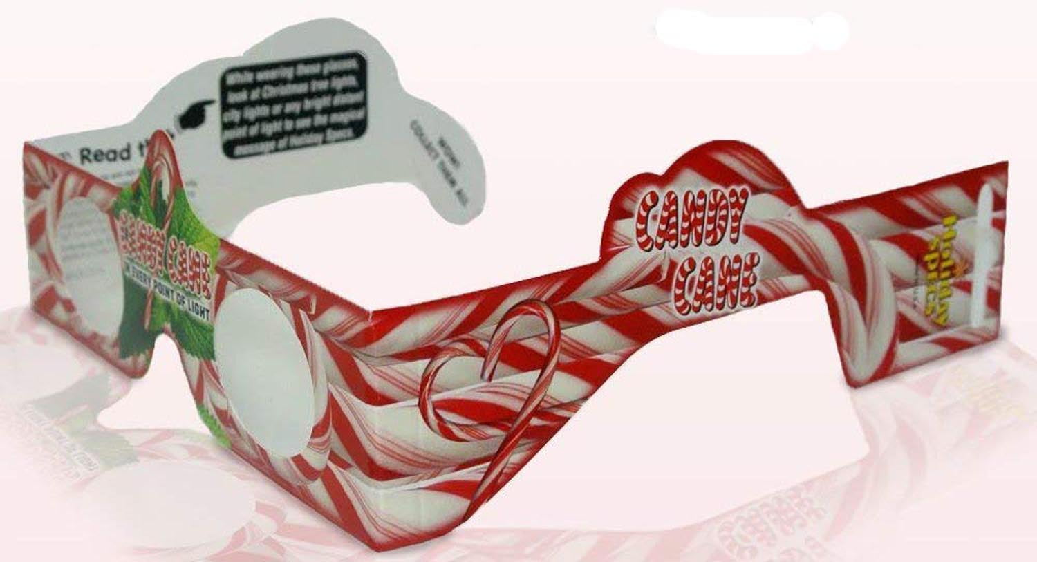 5 3D Christmas Glasses A Fun Christmas Experience! Turn Holiday