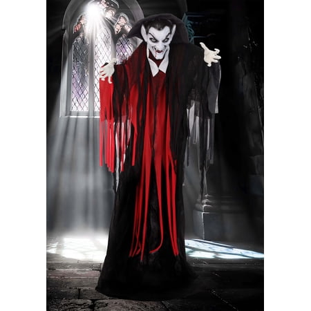 5.3FT Viscount Viktor Animatronic Vampire Decoration - Scream Saver