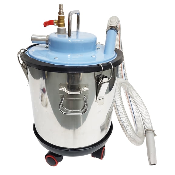 5.3Gal Pneumatic Vacuum Cleaner Industrial Iron Filings Oil Suction Machine