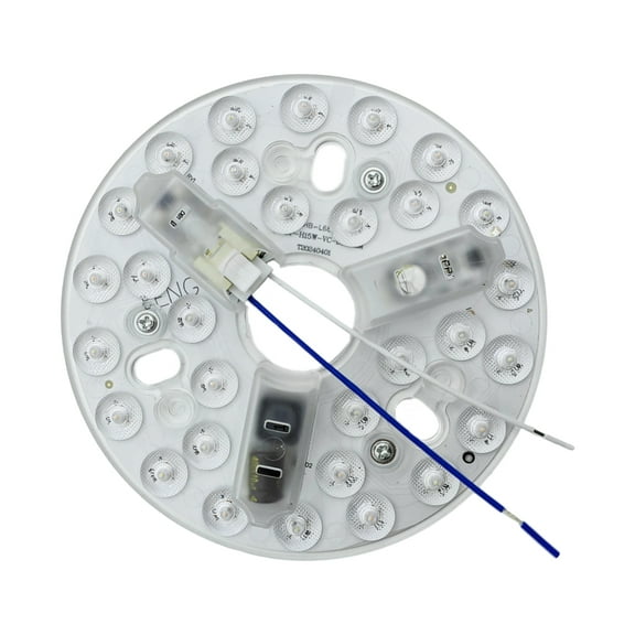 5.3Inch Ceiling Light LED Module Round LED Panel Light 15W Replacement LED Retrofitting Lamp Board