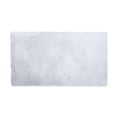 thumbnail image 1 of 5.3x1.6FT Bedside Carpet Soft Plush Rug for Living Room Study Room and Bedroom Non Slip Home Decor Aesthetics Carpet(White), 1 of 8
