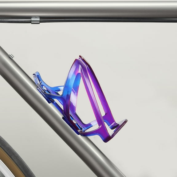 5.3x2.95 Inch Universal Bike Water Bottle Holder - Lightweight Plastic Cycling Bottle Cage for Road/Mountain Bikes