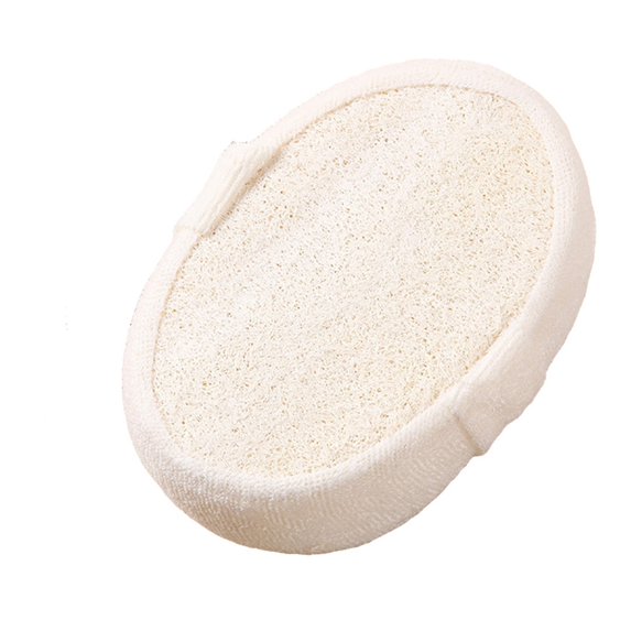 5/4/3/2/1pcs Face Body Exfoliating Loofah Pad Scrubber Natural Loofah Sponge Facial Body Exfoliator Pads Manual Facial Cleansing Massage Pores & Clean Blackheads Without Hurting The Skin