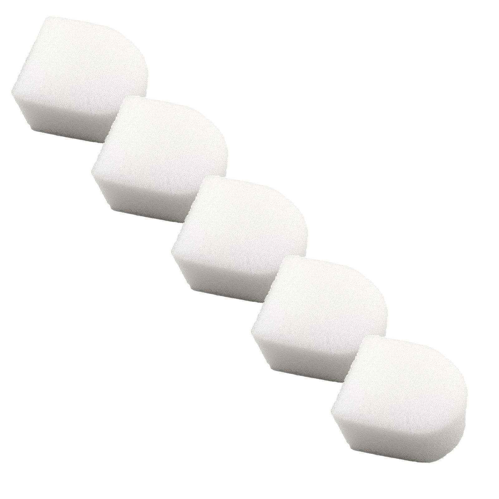 Lot De 4 Filtres Mousse Lavables Pour Aspirateur Shark WD100, WD200, HydroVac... - 7,8 X 7,5 Cm