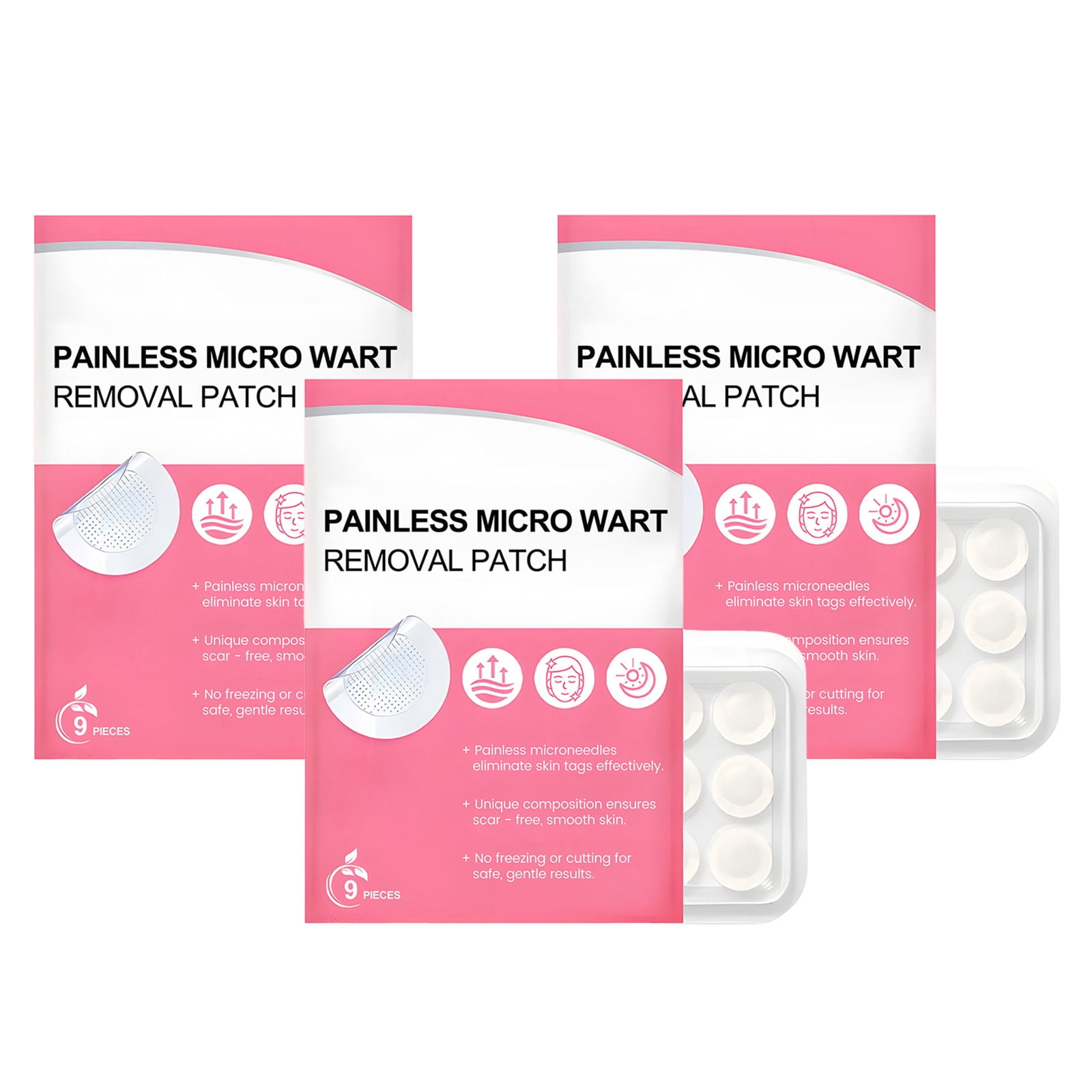 5/4/3/2/1pcs Invisible Pimple Patches for Face, Clear Waterproof Patch ...