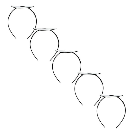 5/4/3/2pcs Graduation Cap Headband Firm Anti-Fall Hair Band for Graduation Cap Secures Your Graduation Cap Insert Hairstyle Hat Accessories Hairband for Graduates (Graduation Cap Not Included)