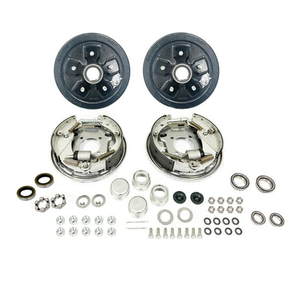 5-4.5" Bolt Circle 3,500 lbs. Trailer Axle Hydraulic Brake Kit