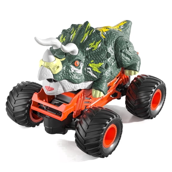 5 4-7 8-12, 2.4GHz RC Dino Car Toys Gifts for 3-6 Year Old Boys Kids