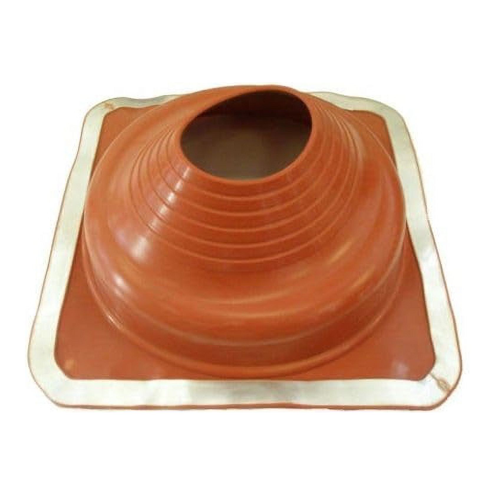 5 (4" 8") RED Base High Temp Silicone Pipe Flashing Boot Pipe