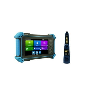 5.4" CCTV IPC Tester AHD CVI TV SDI Camera Testing 4K IP Camera Tester IPC-5200 Plus PTZ VGA Input Cable Tracer CCTV Tester ,Video Surveillance Testing