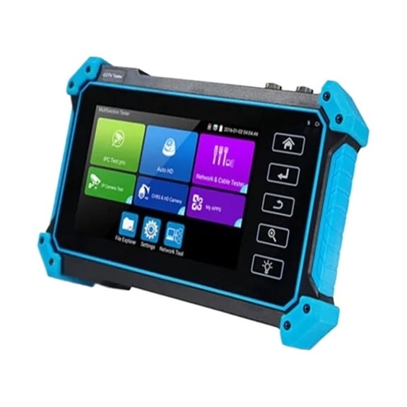 5.4" CCTV IPC Tester IPC5100C Camera Tester Touch AHD CVI TVI Camera Tester VGA PTZ PoE UTP Network Cable Tester ,Full Features Tester