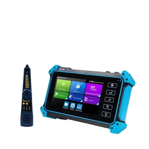 5.4" CCTV IPC Tester IPC5200 Camera Testing Tool 8MP AHD CVI TVI Camera Tester VGA PTZ PoE UTP Network Cable Tester CCTV ,Video Surveillance Testing
