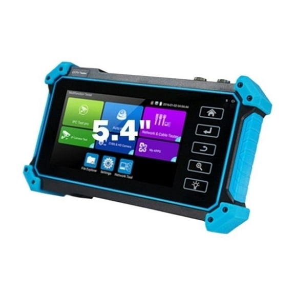 Ipc 5200 C Plus Network Cable Tester Cctv Camera Tester Monitor For Security Camera Cftv Test Vga Ipc5200 Plus Tester ,Full Features Tester